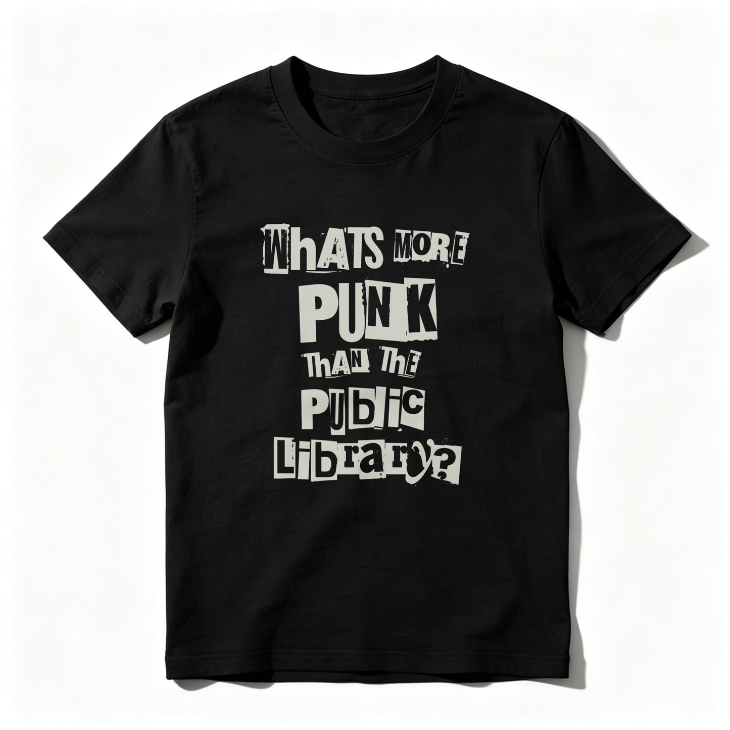 Wardrobecart What's More Punk Than The Public Library Unisex Classic T-shirt