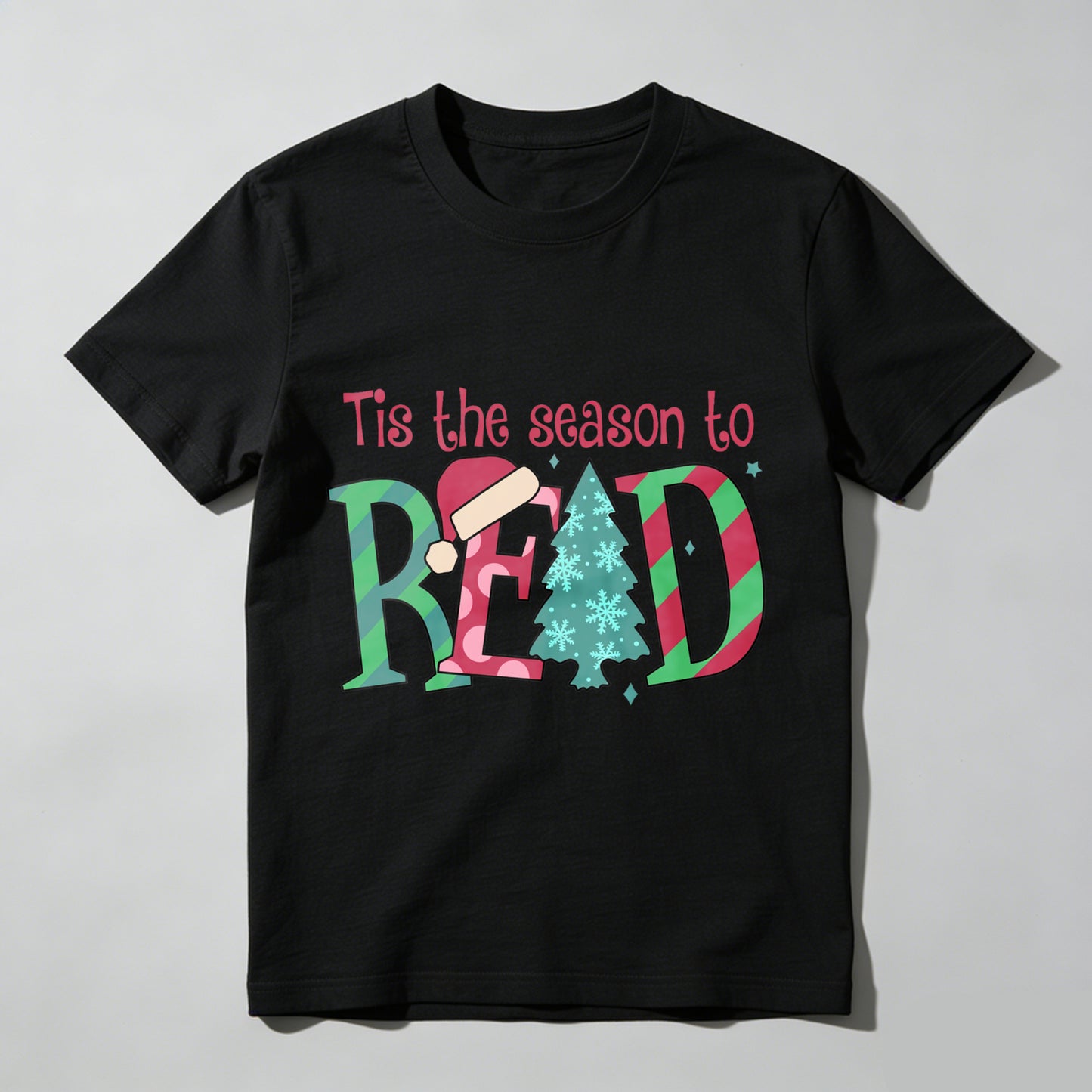 Wardrobecart Tis The Season To Read Unisex Classic T-shirt