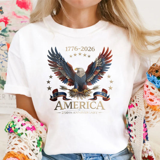 American Eagle 1776 2026 250th Anniversary T-shirt