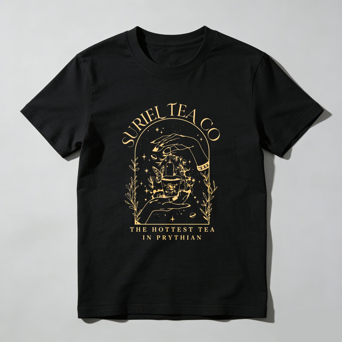Wardrobecart Surie Tea Co   The Hottest Tea In Prythian Unisex Classic T-shirt