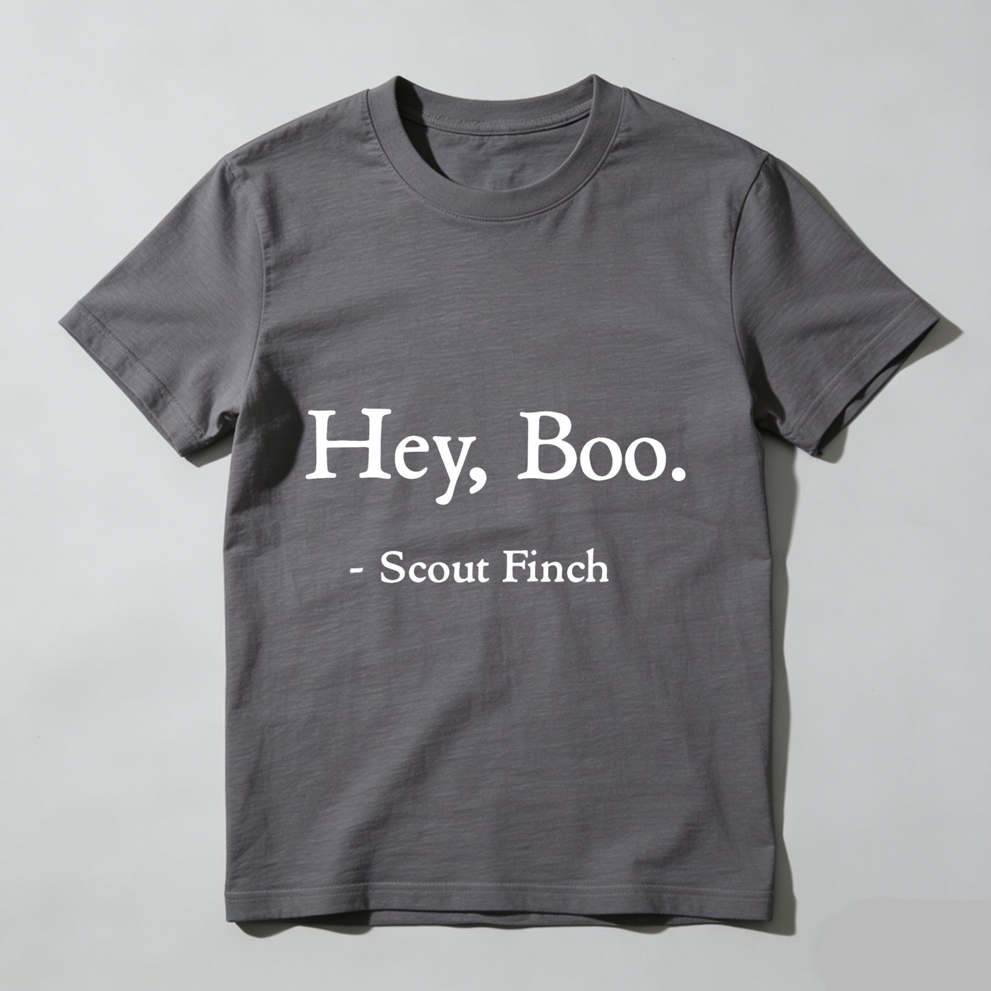 Wardrobecart Hey Boo Scout Finch Unisex Classic T-shirt