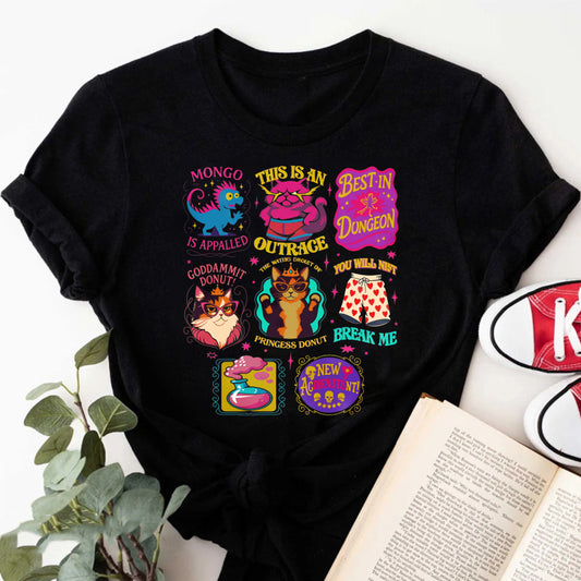 Wardrobecart Mongo Is Appalled This Is An Outrage Best In Dungeon Goddammit Donut Princess Donut Break Me New 47 Unisex Classic T-shirt
