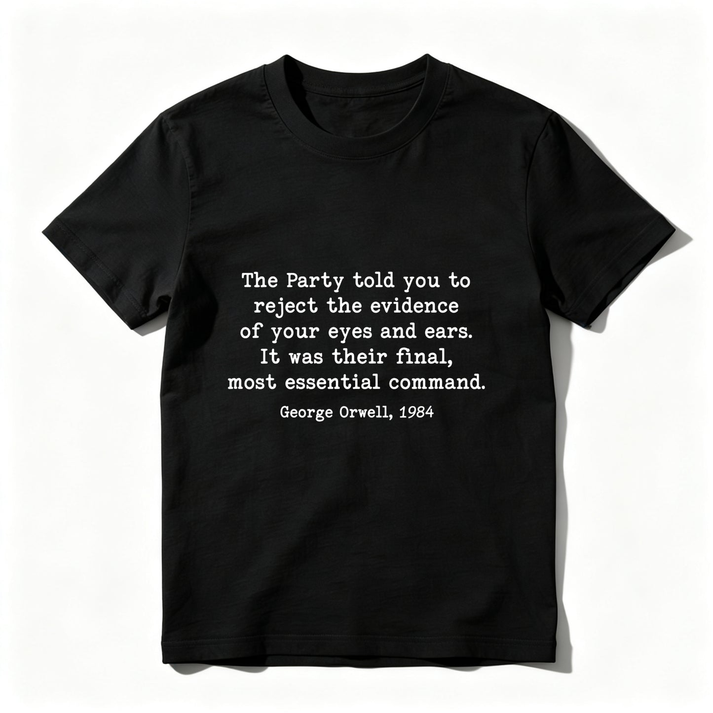 Wardrobecart The Party Told You To Reject Evidence Unisex Classic T-shirt