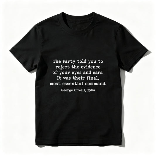 Wardrobecart The Party Told You To Reject Evidence Unisex Classic T-shirt