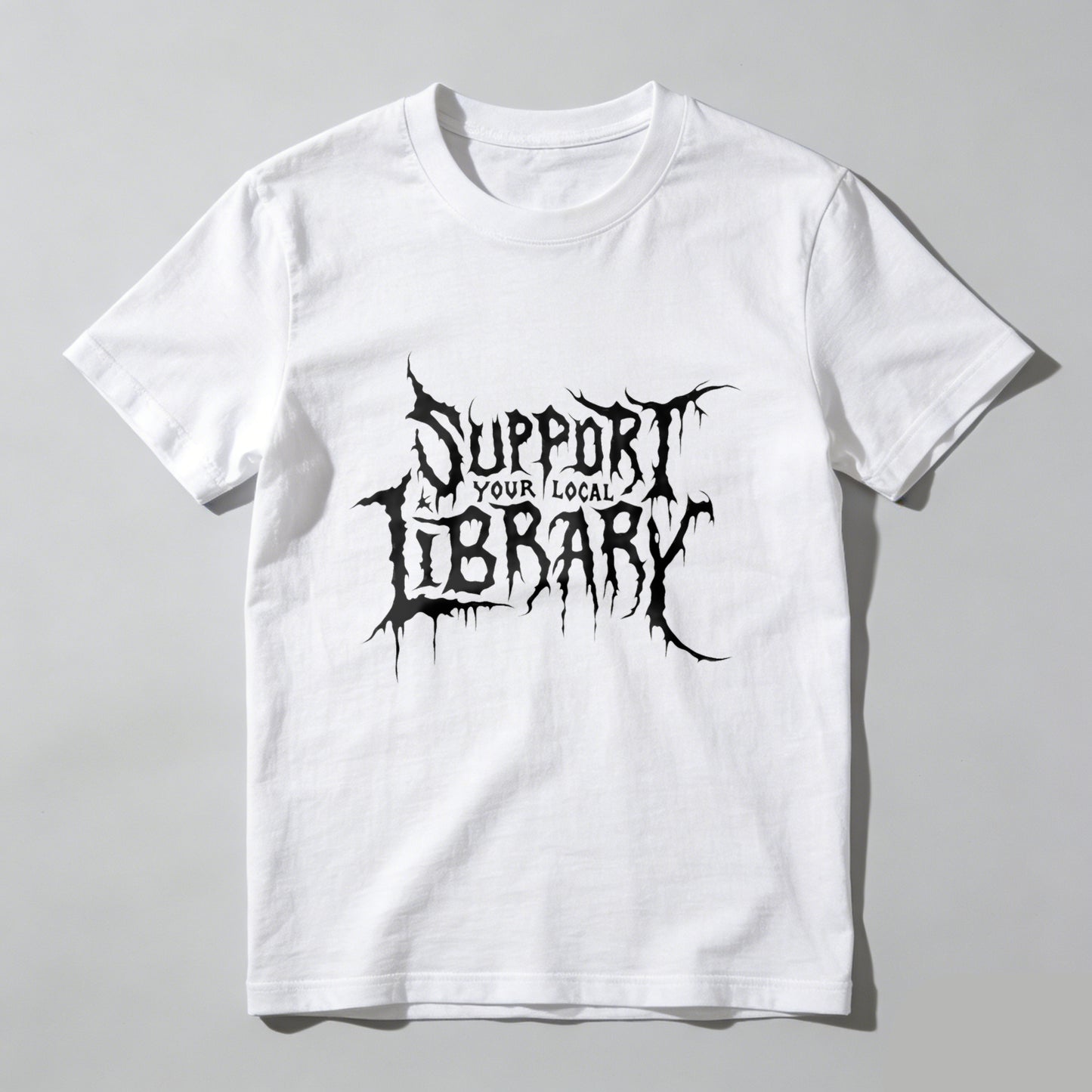 Wardrobecart Support Your Local Library Unisex Classic T-shirt