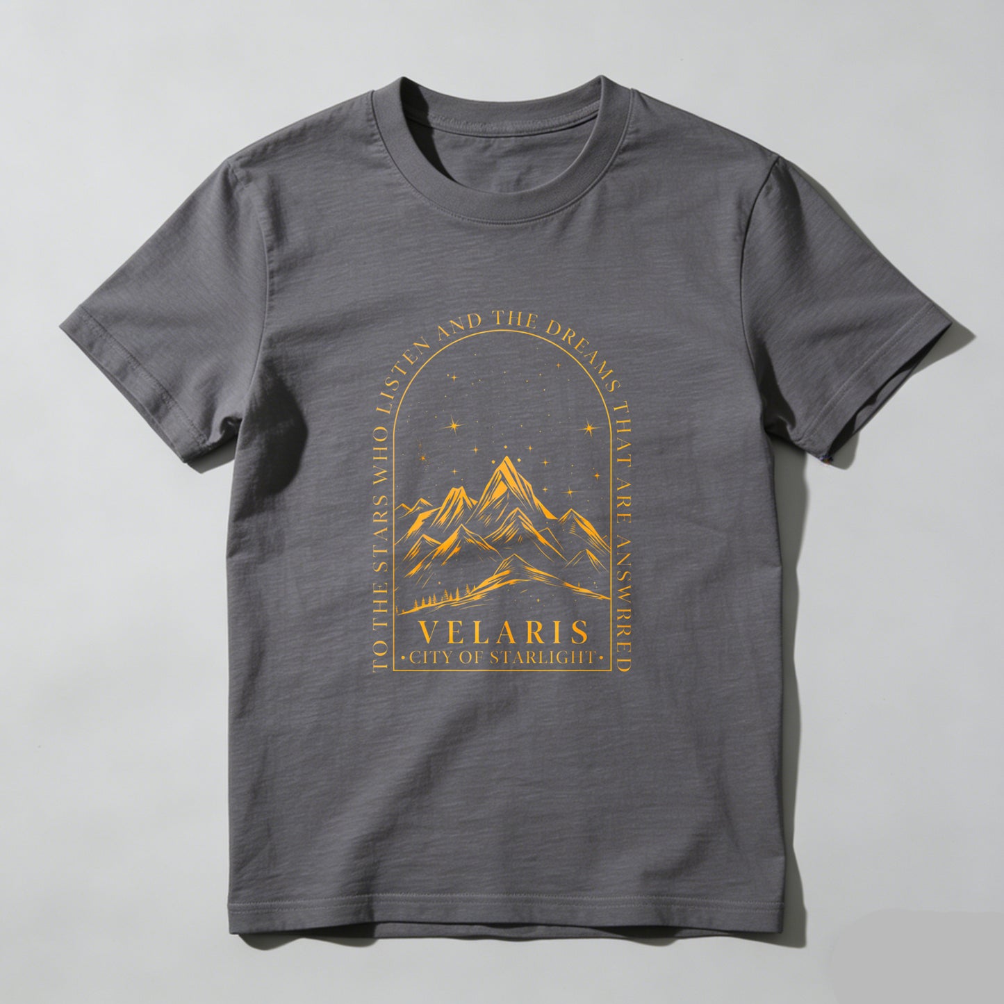 Wardrobecart To The Stars Who Listen And The Dreams That Are Answered Velaris City Of Starlight Unisex Classic T-shirt
