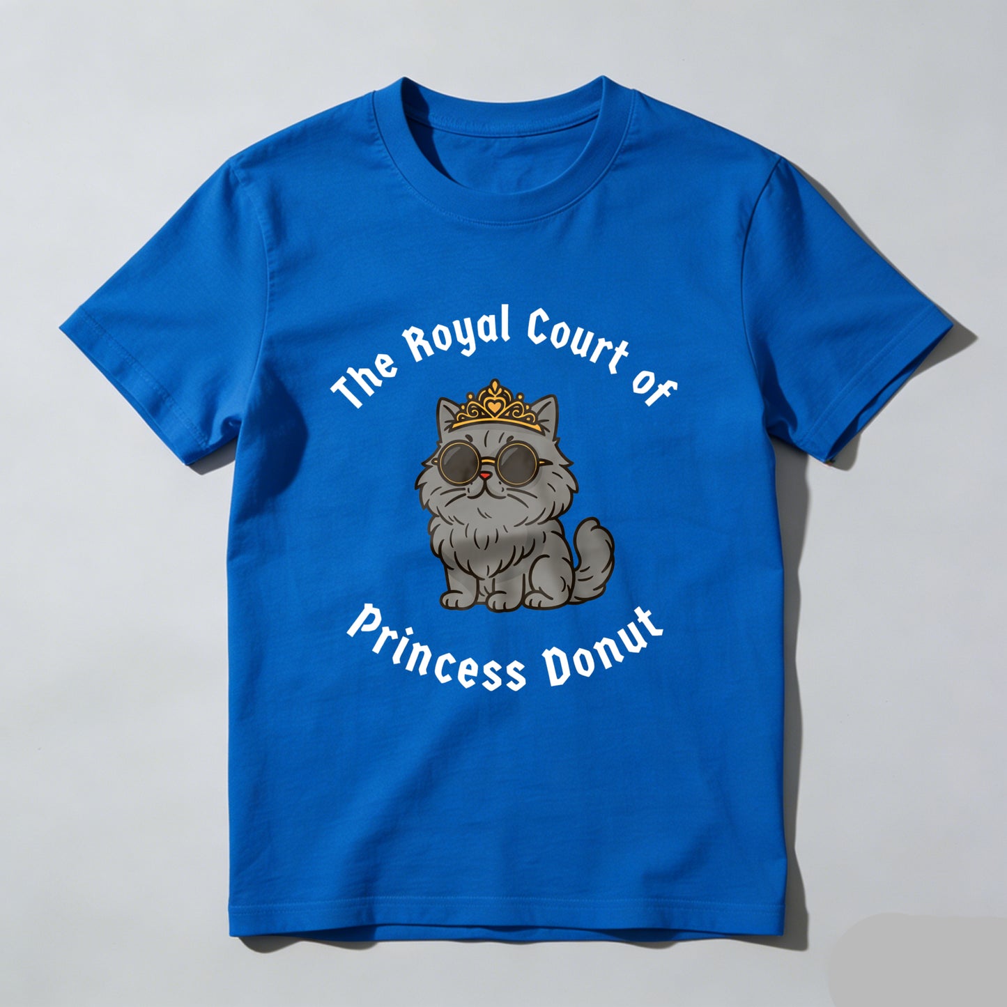 Wardrobecart The Royal Court Of Princess Donut Cat Unisex Classic T-shirt