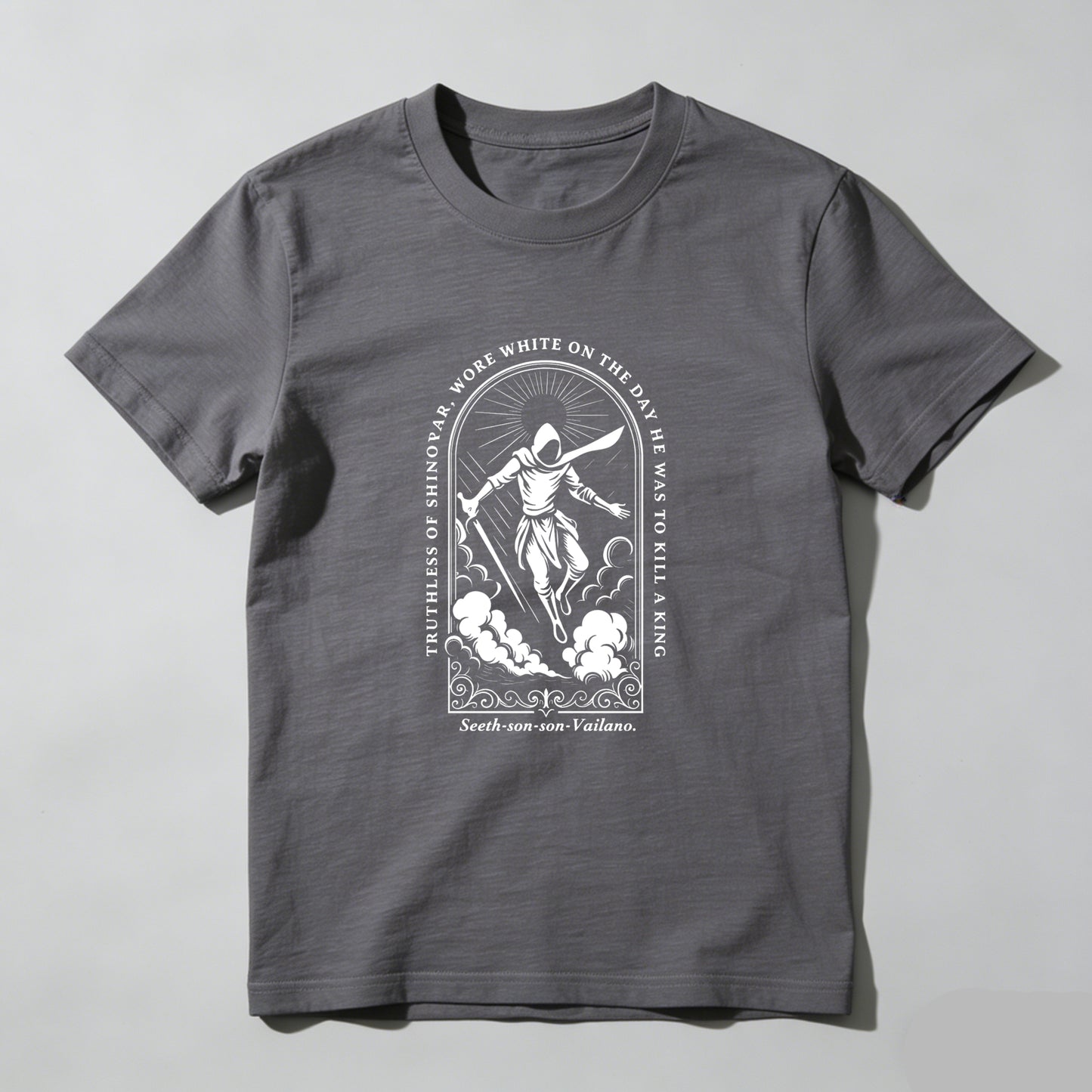 Wardrobecart Truthless Of Shinobi More White On The Day He Was To Kill A King Unisex Classic T-shirt
