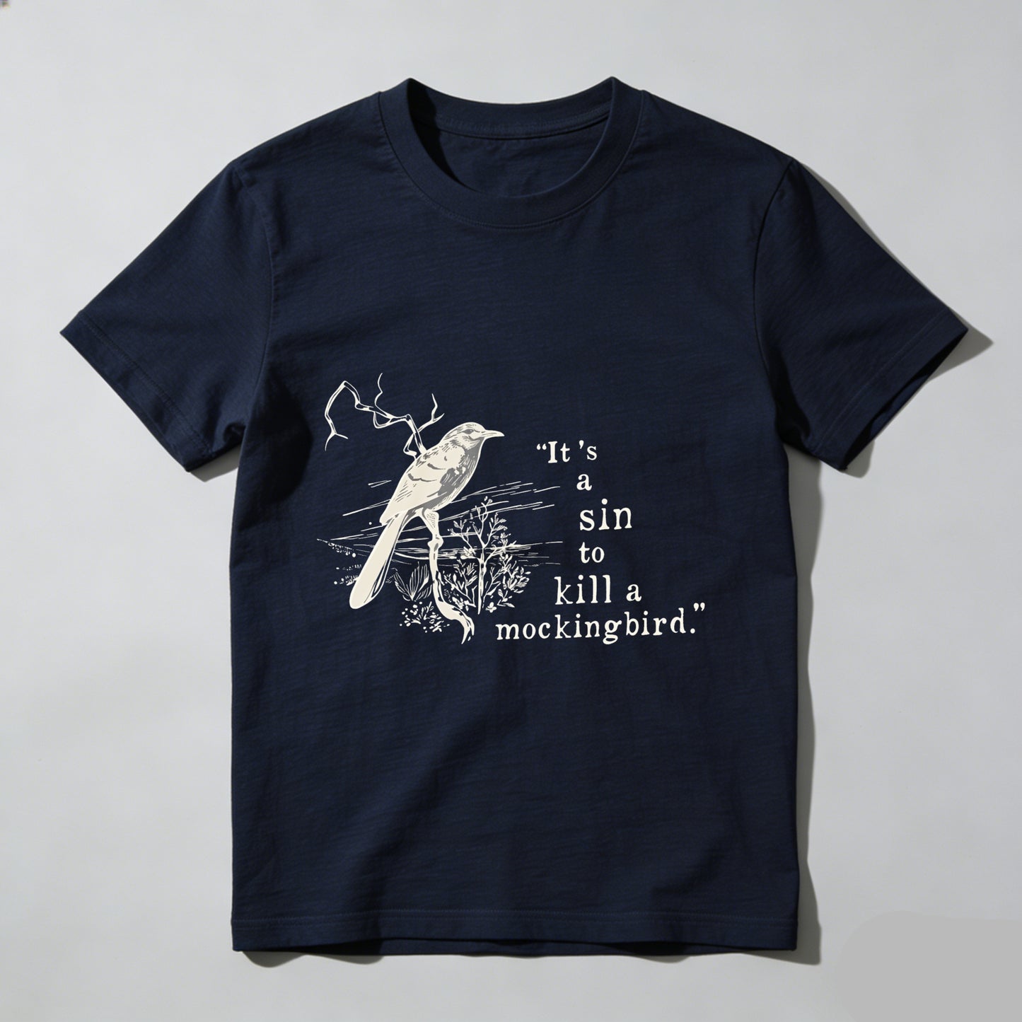 Wardrobecart It's A Sin To Kill A Mockingbird Unisex Classic T-shirt