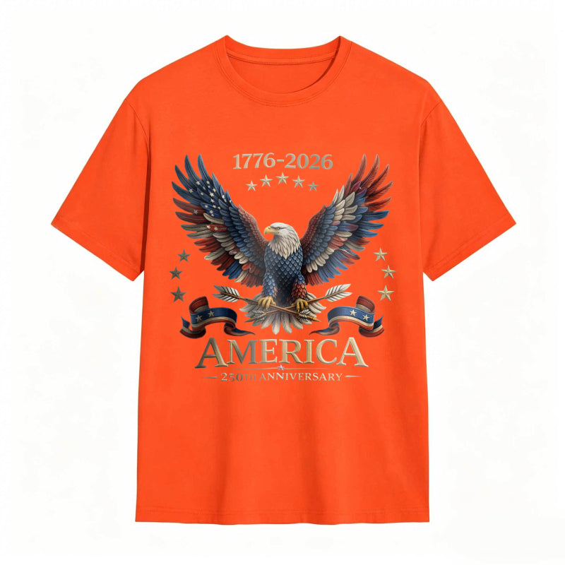 American Eagle 1776 2026 250th Anniversary T-shirt