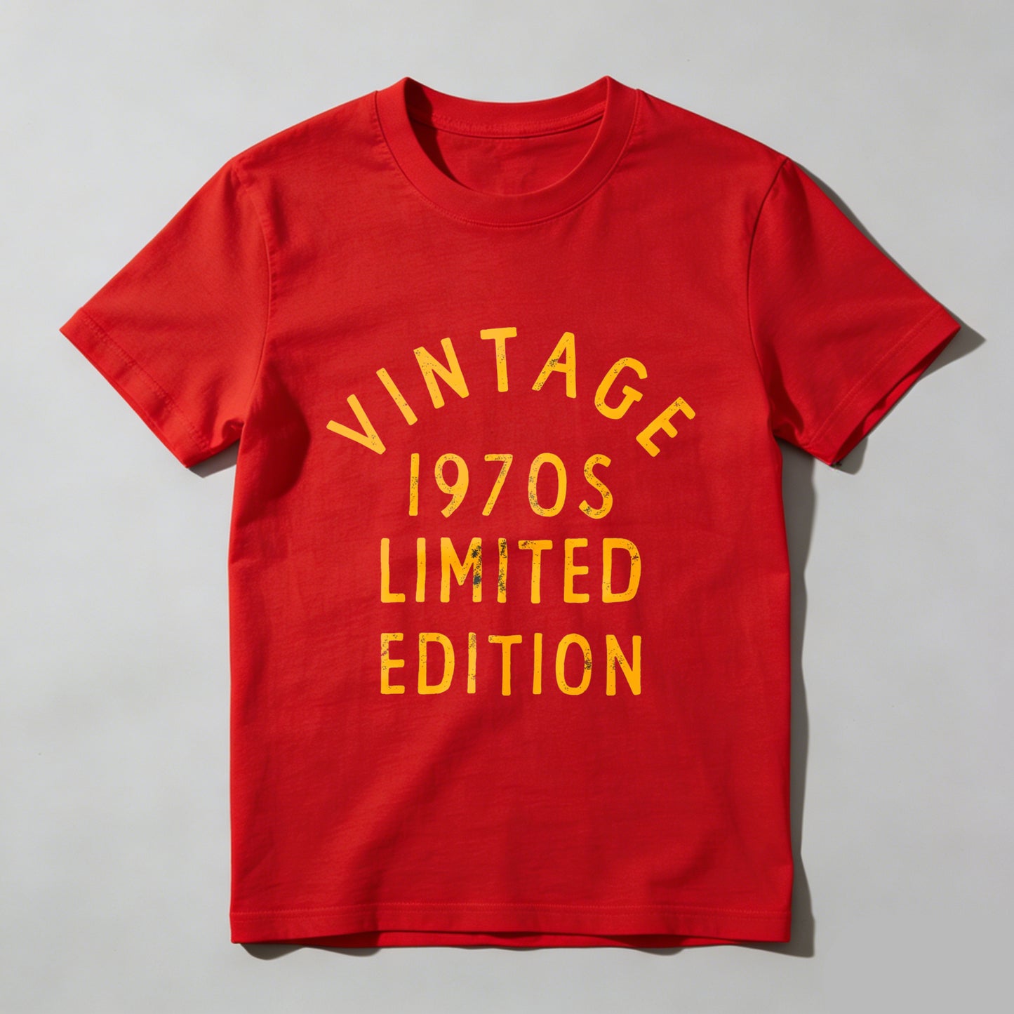 Vintage 1970s Limited Edition tshirt 100% cotton