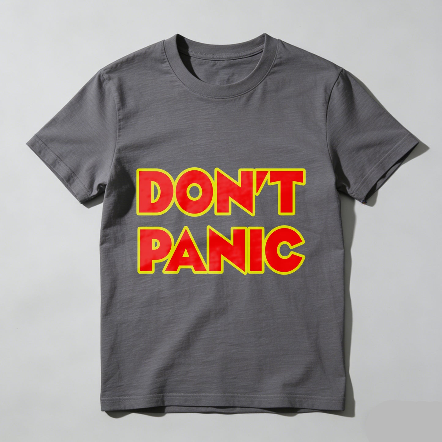 Wardrobecart Don't Panic Unisex Classic T-shirt