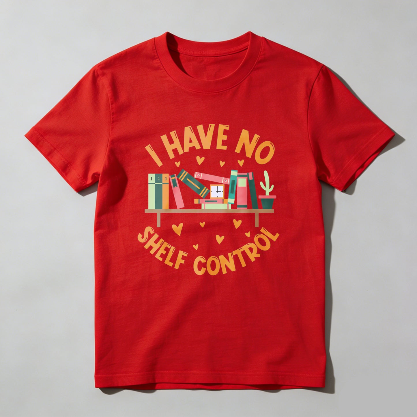 Wardrobecart I Have No Shelf Control Unisex Classic T-shirt