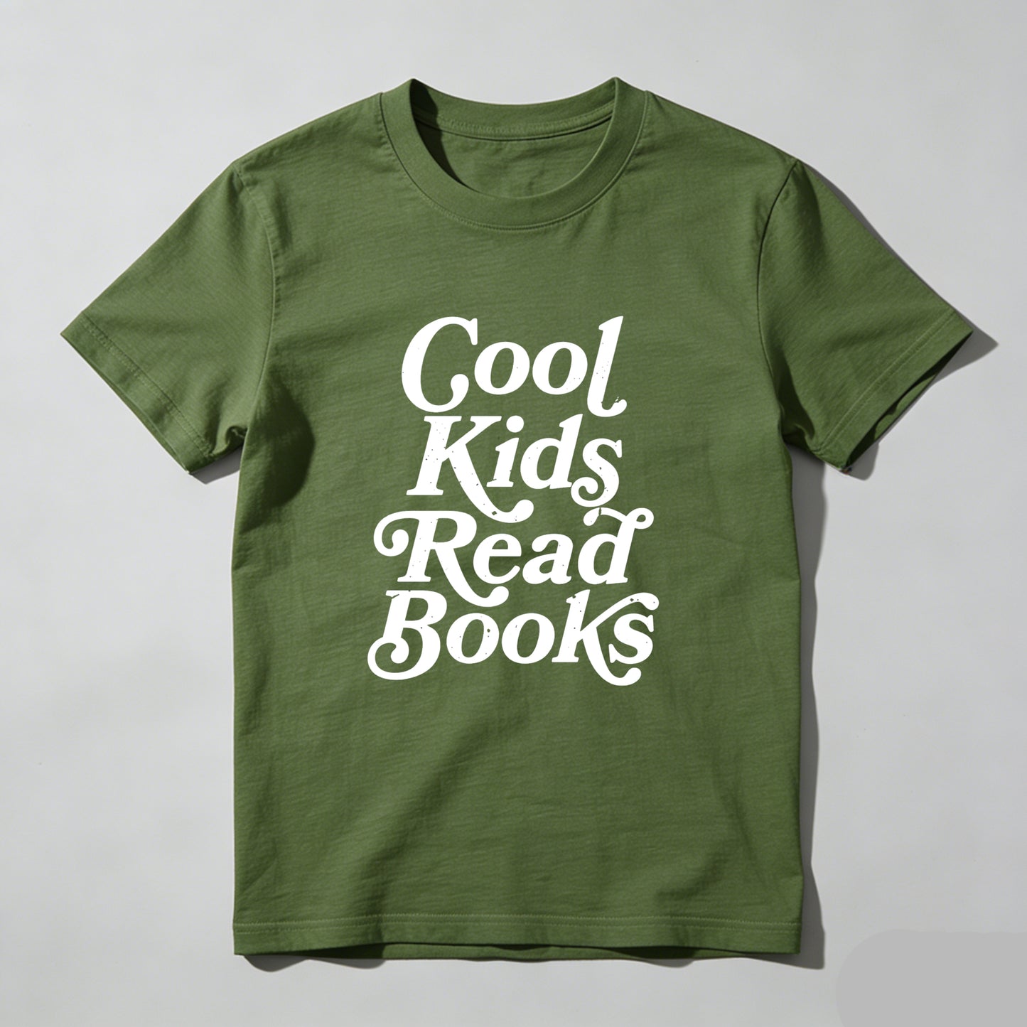 Wardrobecart Cool  Read Books Unisex Classic T-shirt