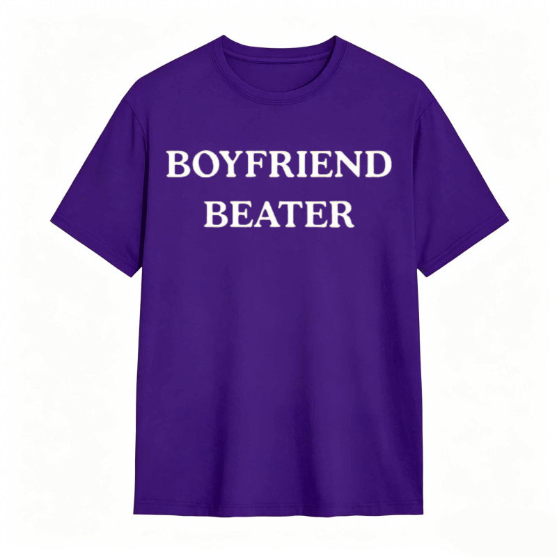 BOYFRIEND BEATER Funny Cotton Tee