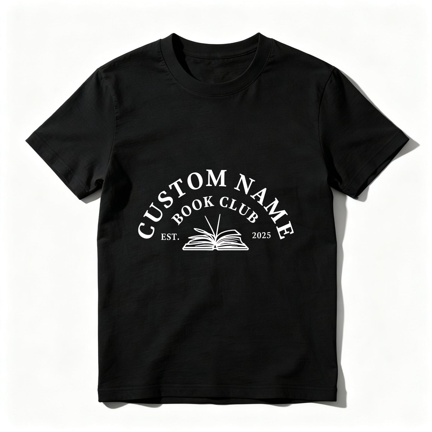 Wardrobecart Name Book Club Est 2025 Unisex Classic T-shirt