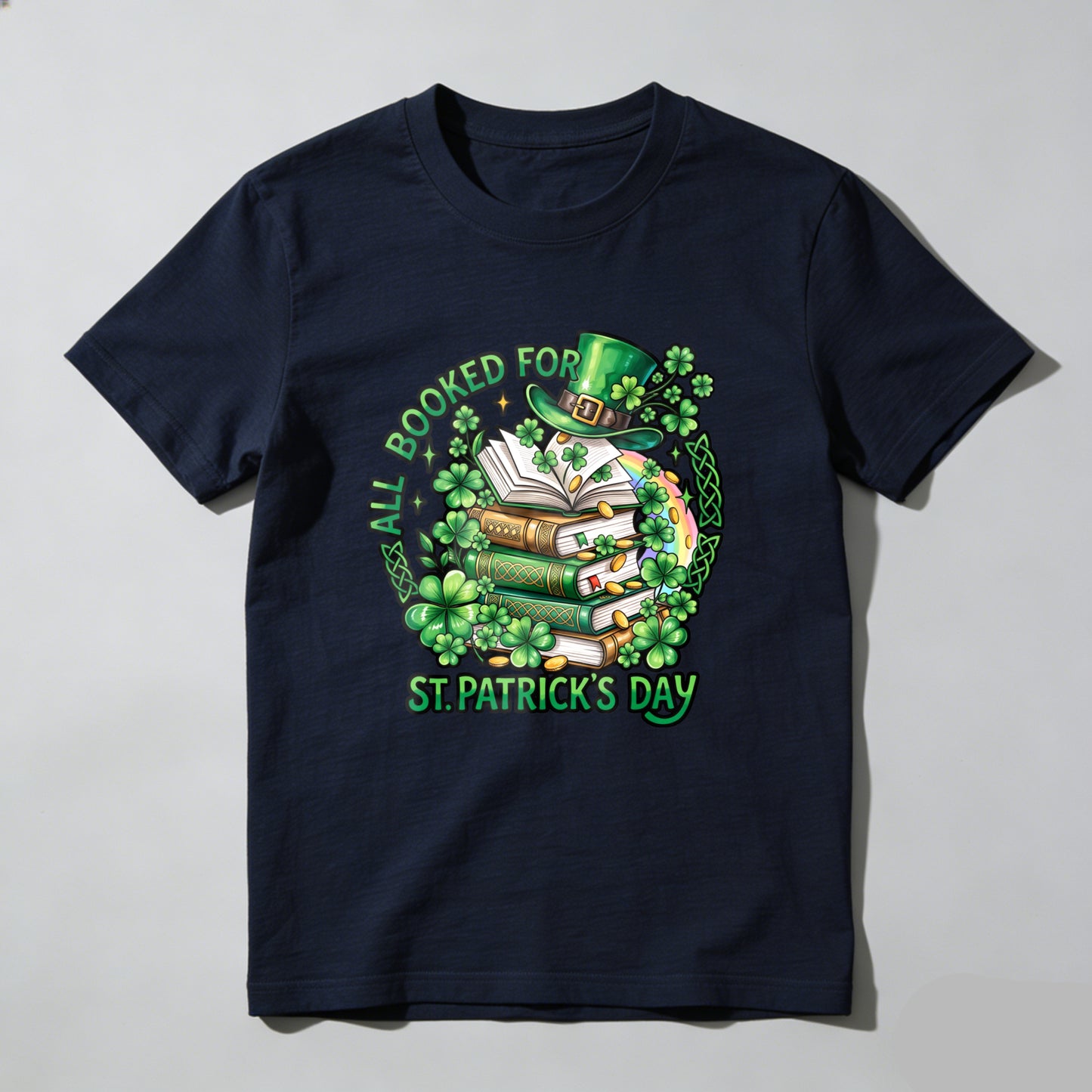 Wardrobecart All Booked For St Patricks Day Unisex Classic T-shirt