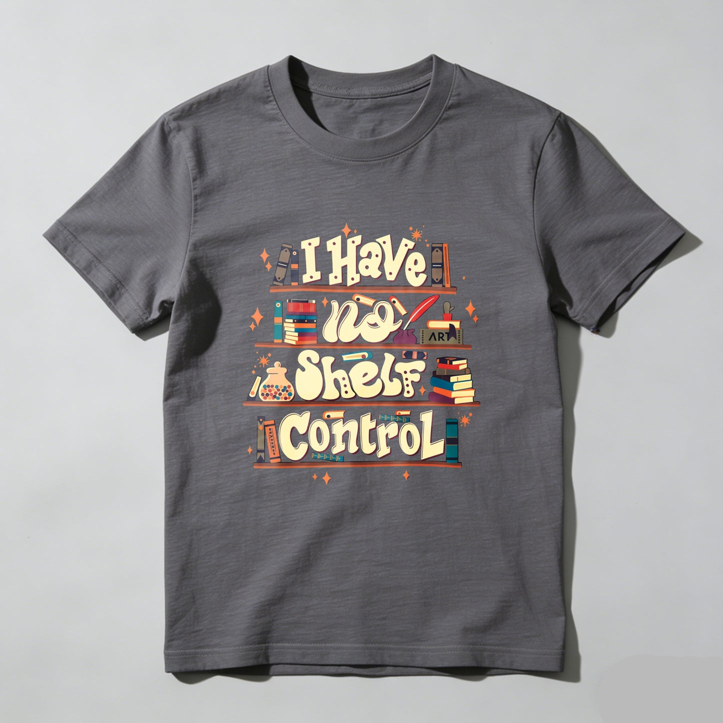 Wardrobecart I Have No Shelf Control Unisex Classic T-shirt
