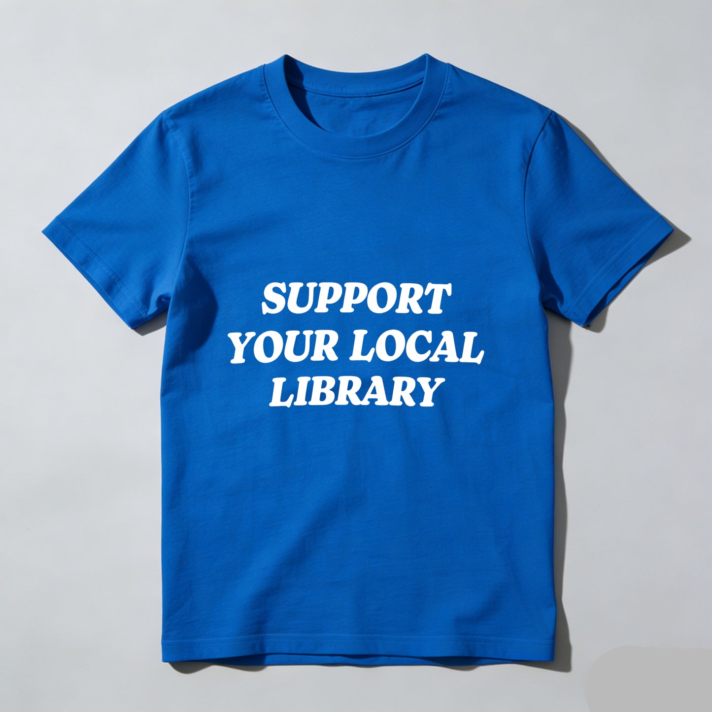 Wardrobecart Support Your Local Library Unisex Classic T-shirt