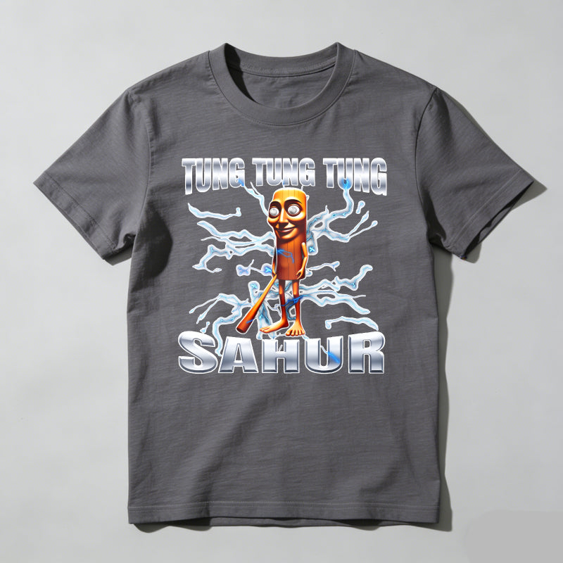 Tung Tung Tung Sahur Comfortable Trendy Casual Tee