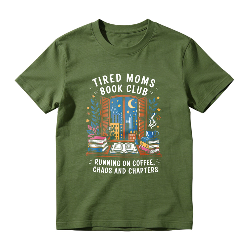 Wardrobecart Window With Books And Moon Night Scene Unisex Classic T-shirt