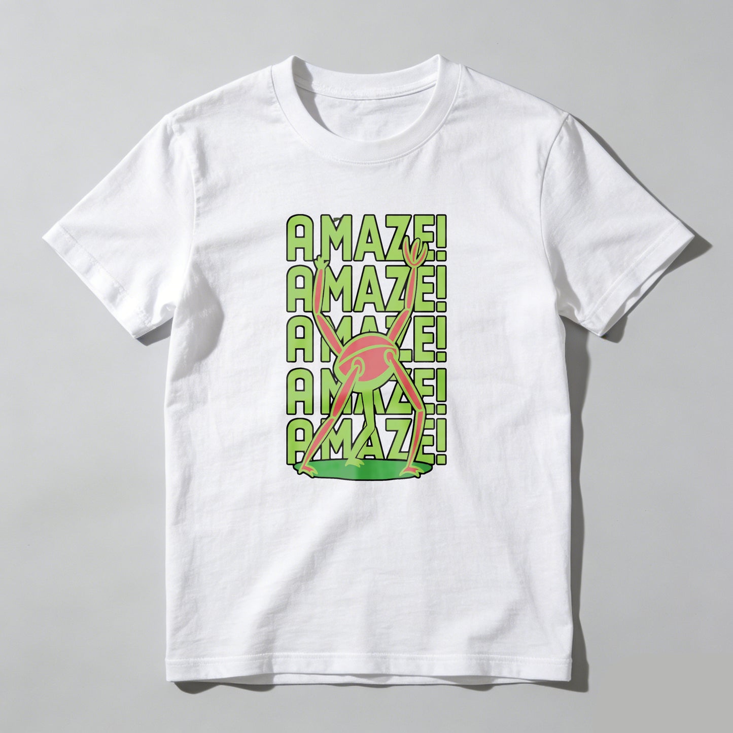 Wardrobecart Amaze Amaze Amaze Amaze Amaze Unisex Classic T-shirt