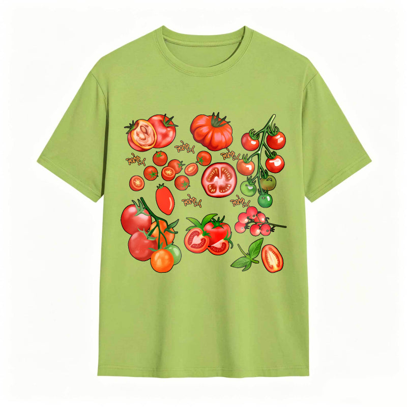 Tomato Garden Design Unisex Classic T-shirt