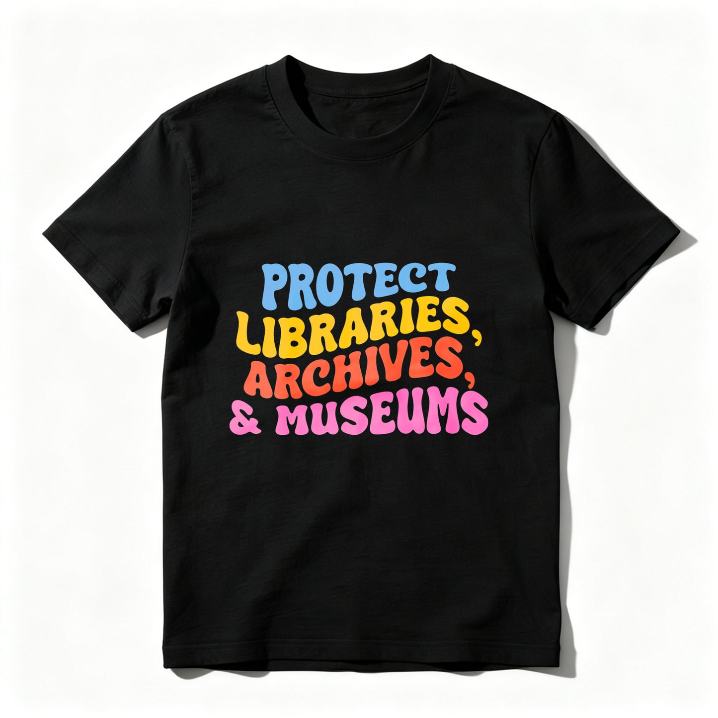 Wardrobecart Protect Libraries Archives Museums Unisex Classic T-shirt