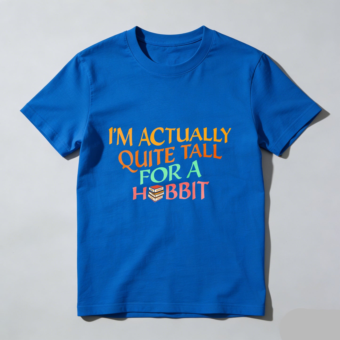 Wardrobecart I'm Actually Quite Tall For A Hobbit Unisex Classic T-shirt