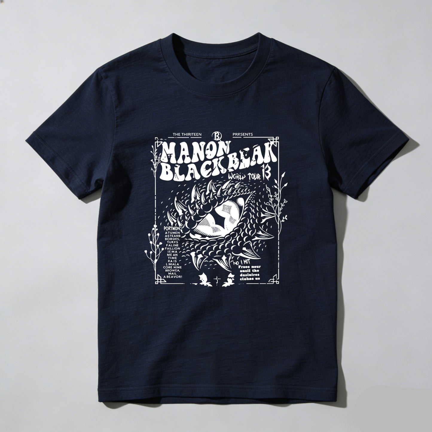 Wardrobecart Manon Blackbeak World Tour 13 Unisex Classic T-shirt
