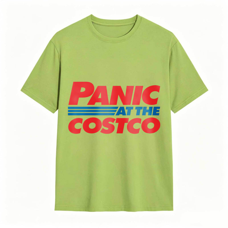 Panic At The Costco Funny Meme Comfort Colors T-shirt