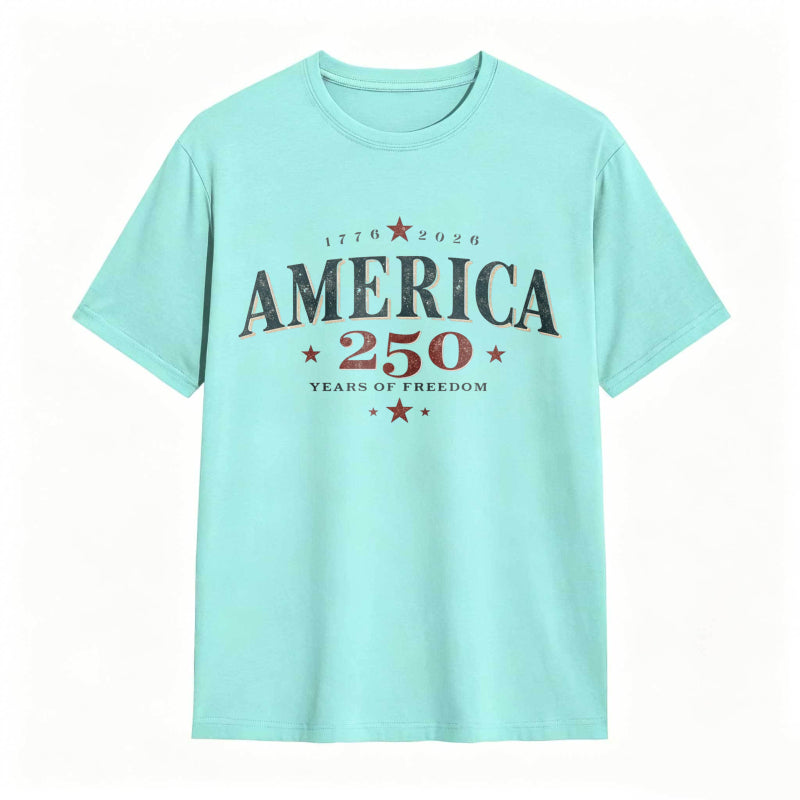 America 250 Years Of Freedom 1776 2026 T-shirt