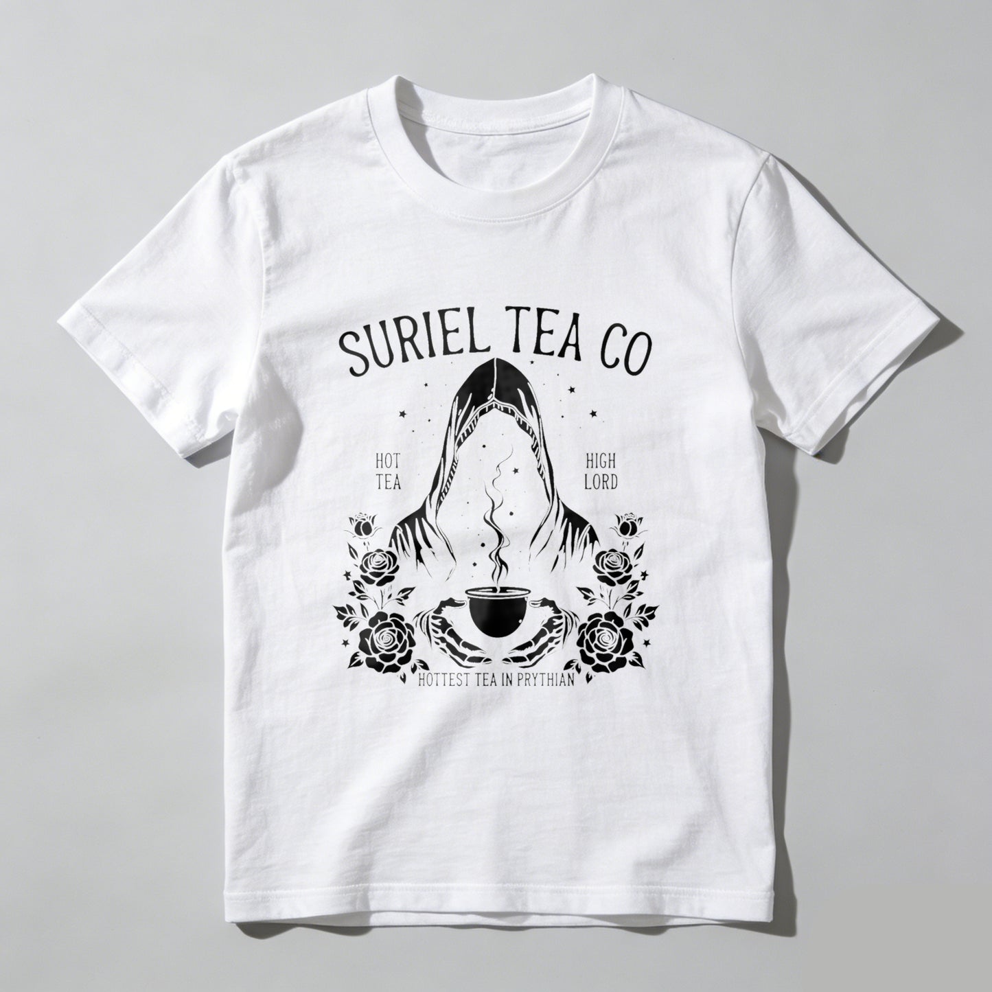 Wardrobecart Surriel Tea Co Hot Tea High Lord Hottest Tea In Prythian Unisex Classic T-shirt