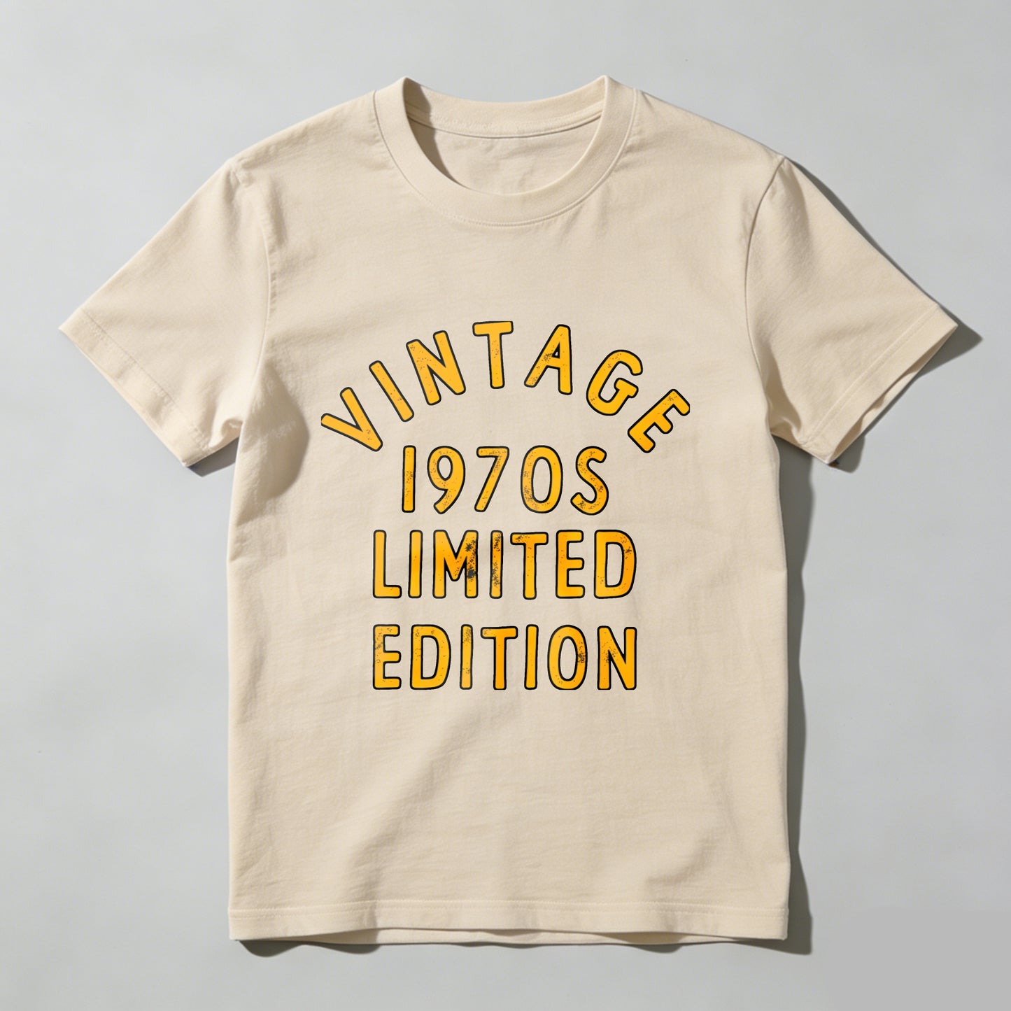 Vintage 1970s Limited Edition tshirt 100% cotton