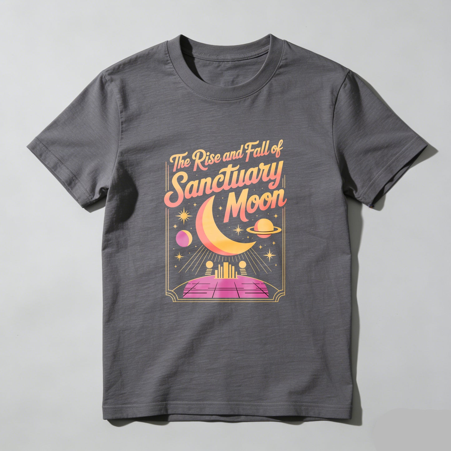 Wardrobecart The Rise And Fall Of Sanctuary Moon Unisex Classic T-shirt