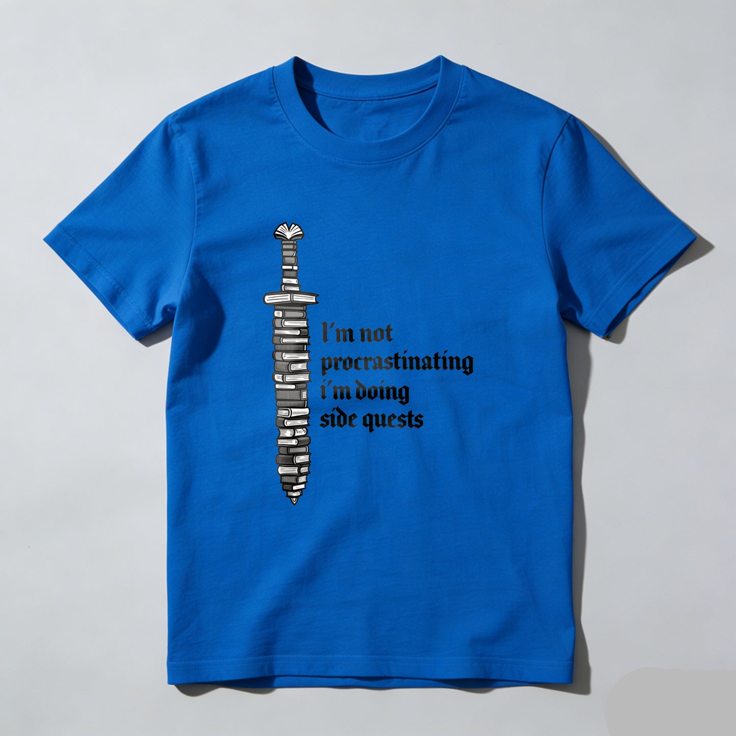 Wardrobecart I'm Not Procrastinating I'm Doing Side Quests Unisex Classic T-shirt
