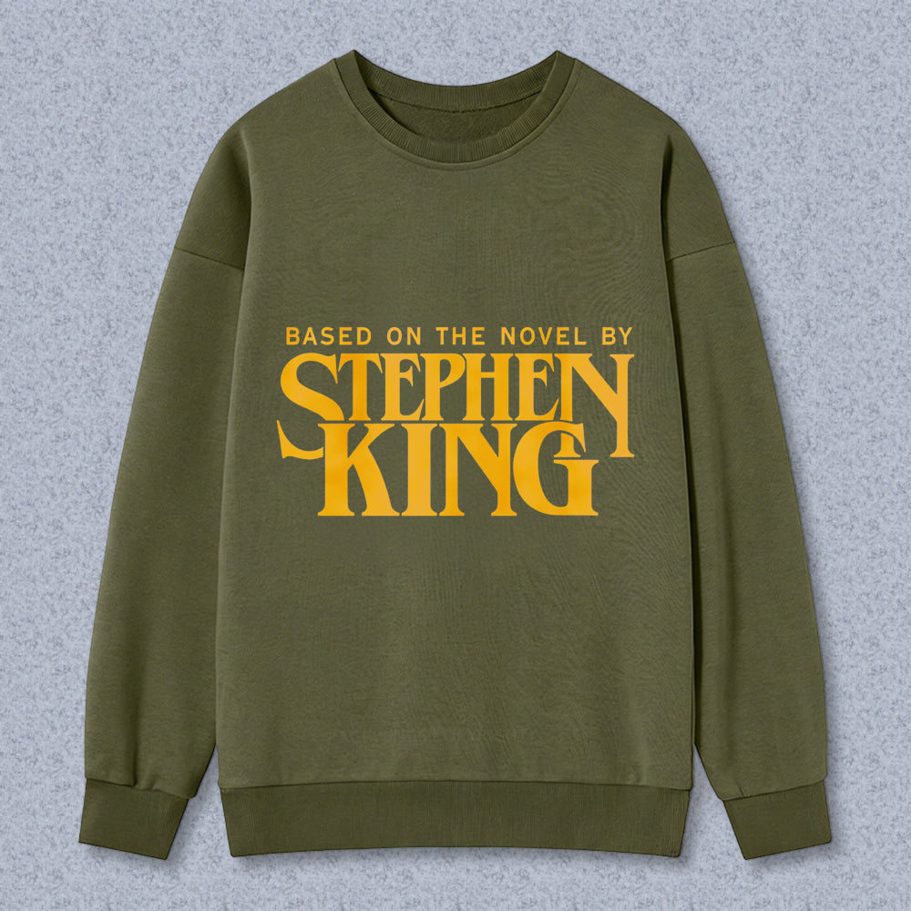 Wardrobecart Based On The Novel By Stephen King Unisex Classic Sweatshirt