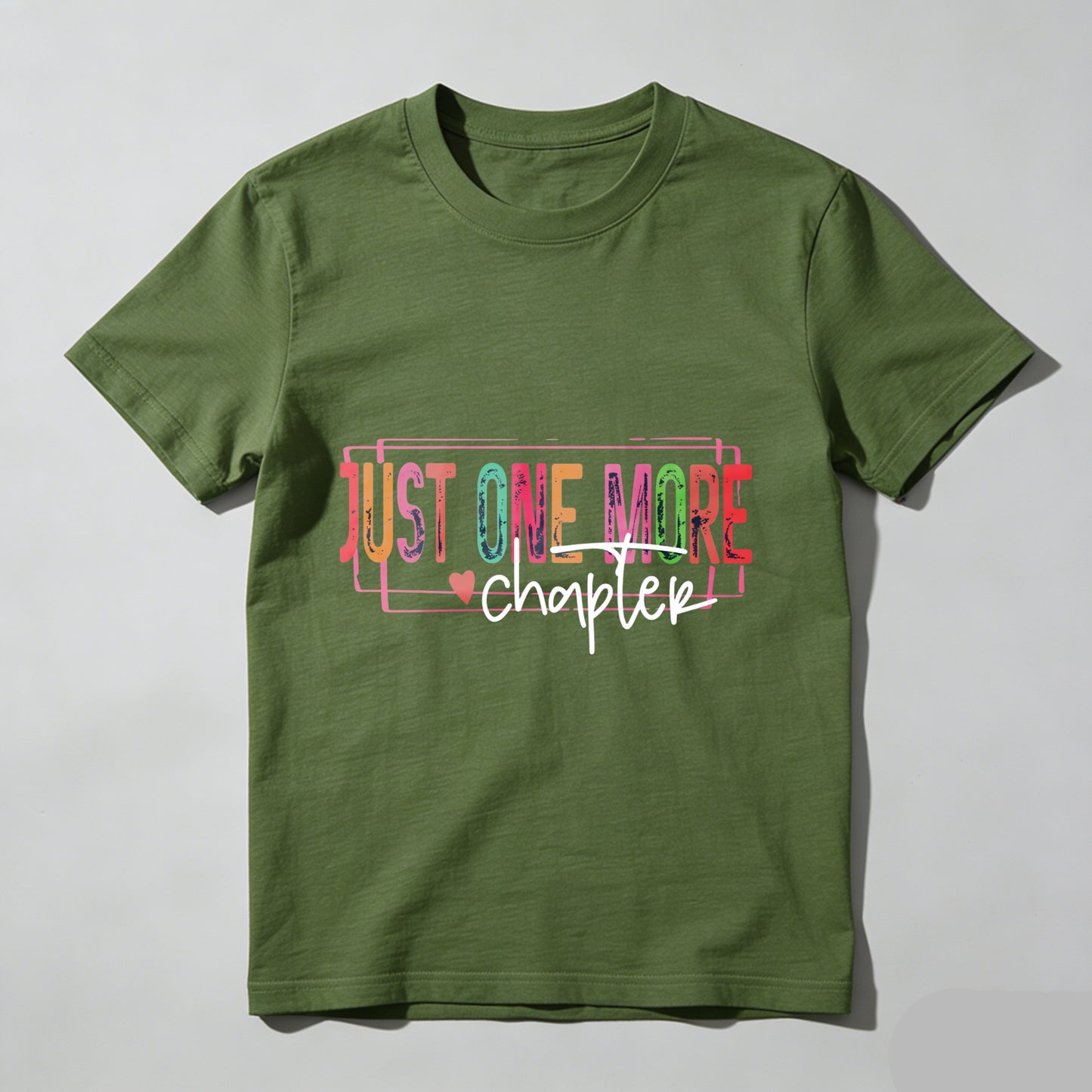 Wardrobecart Just One More Chapter Unisex Classic T-shirt