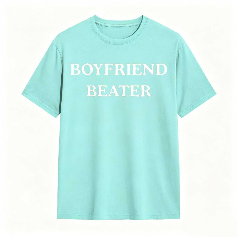 BOYFRIEND BEATER Funny Cotton Tee