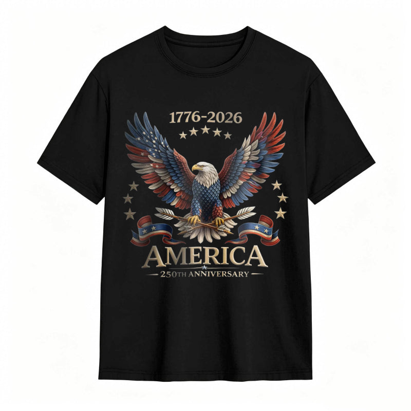 American Eagle 1776 2026 250th Anniversary T-shirt