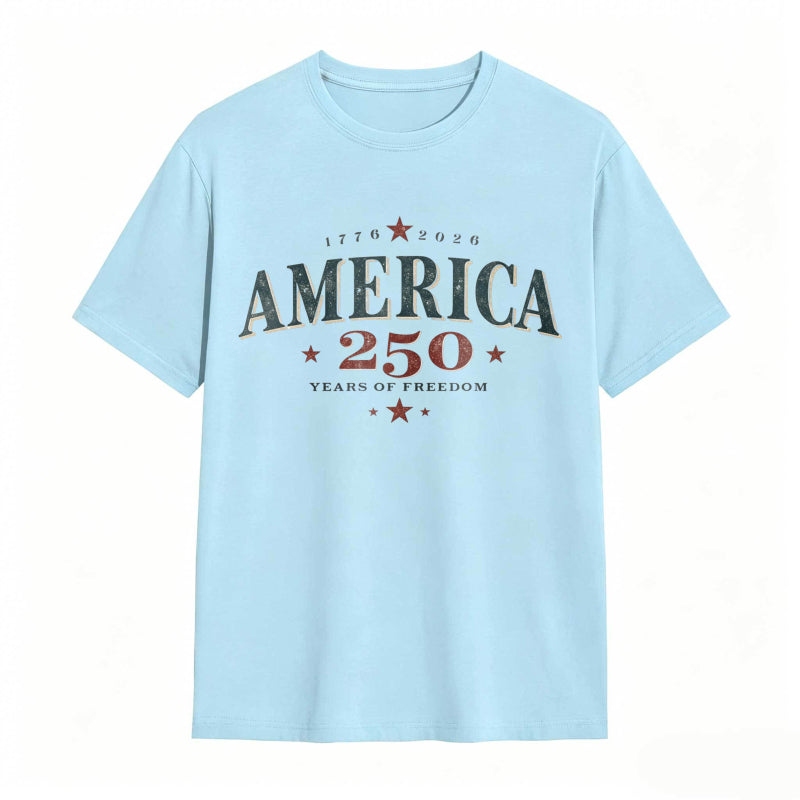 America 250 Years Of Freedom 1776 2026 T-shirt