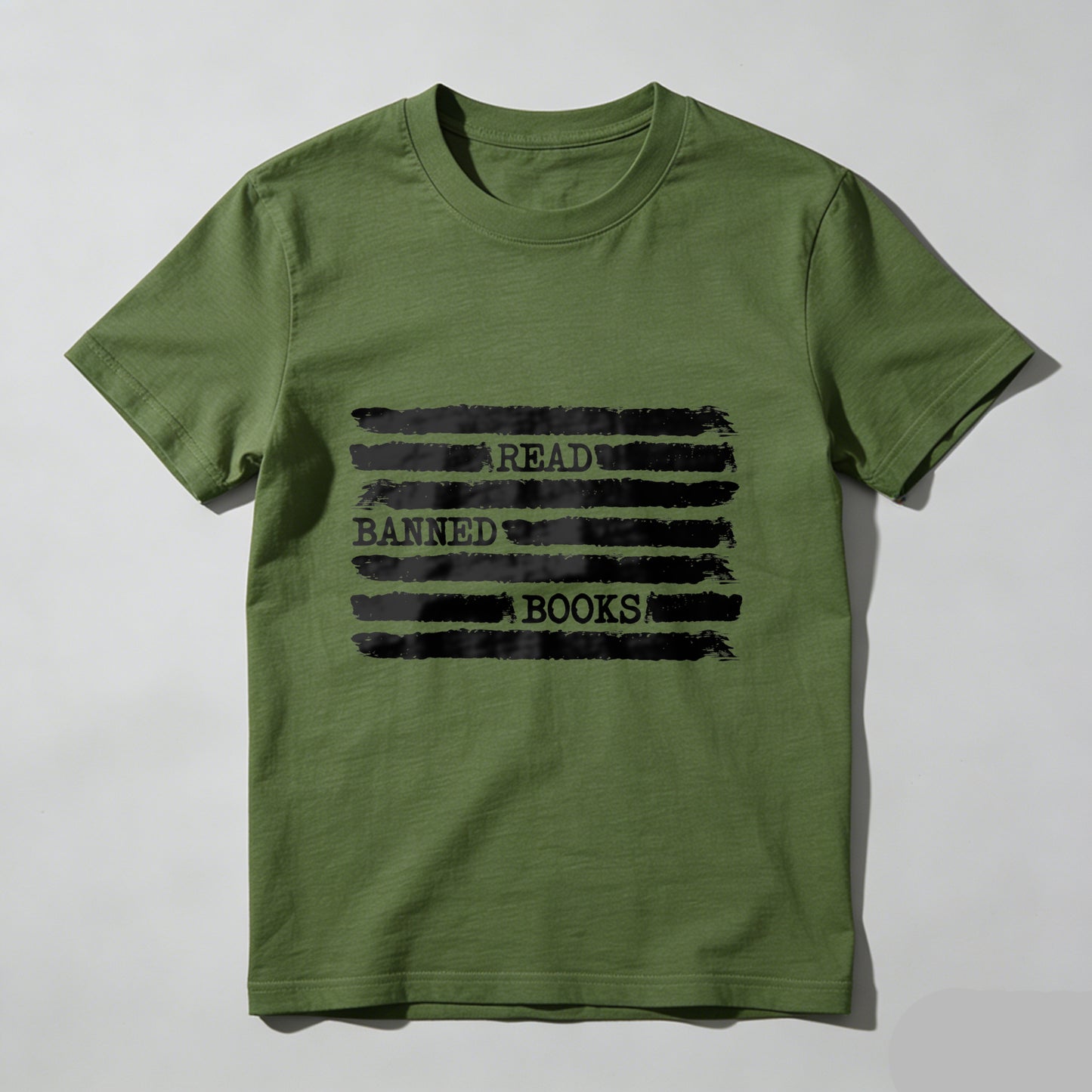 Wardrobecart Read Banned Books Unisex Classic T-shirt
