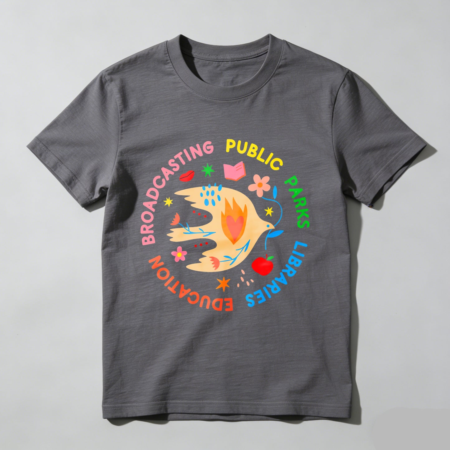 Wardrobecart Broadcasting Public Parks Libraries Education Unisex Classic T-shirt