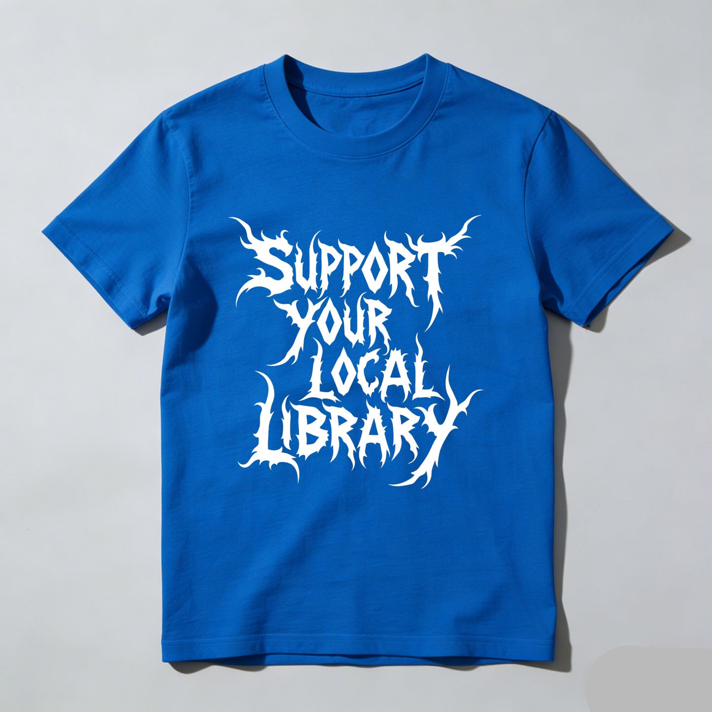 Wardrobecart Support Your Local Library Unisex Classic T-shirt