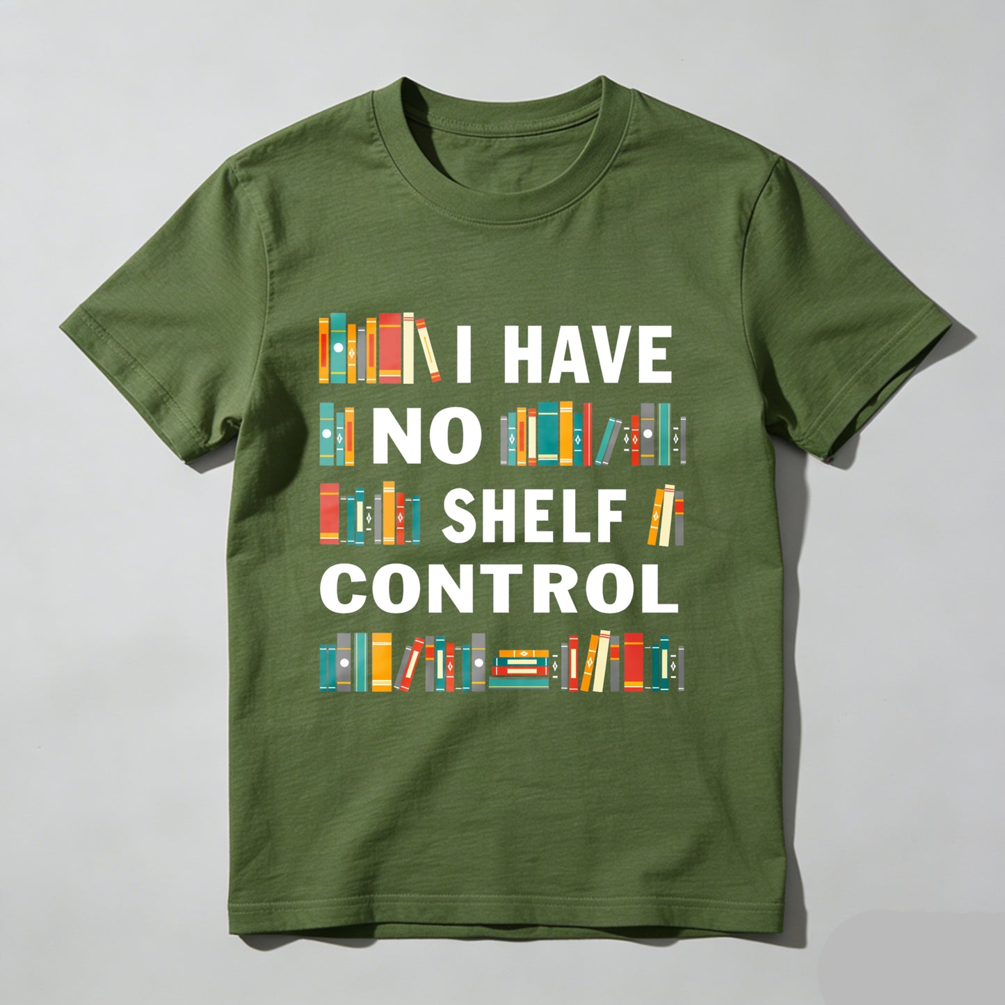 Wardrobecart I Have No Shelf Control Unisex Classic T-shirt