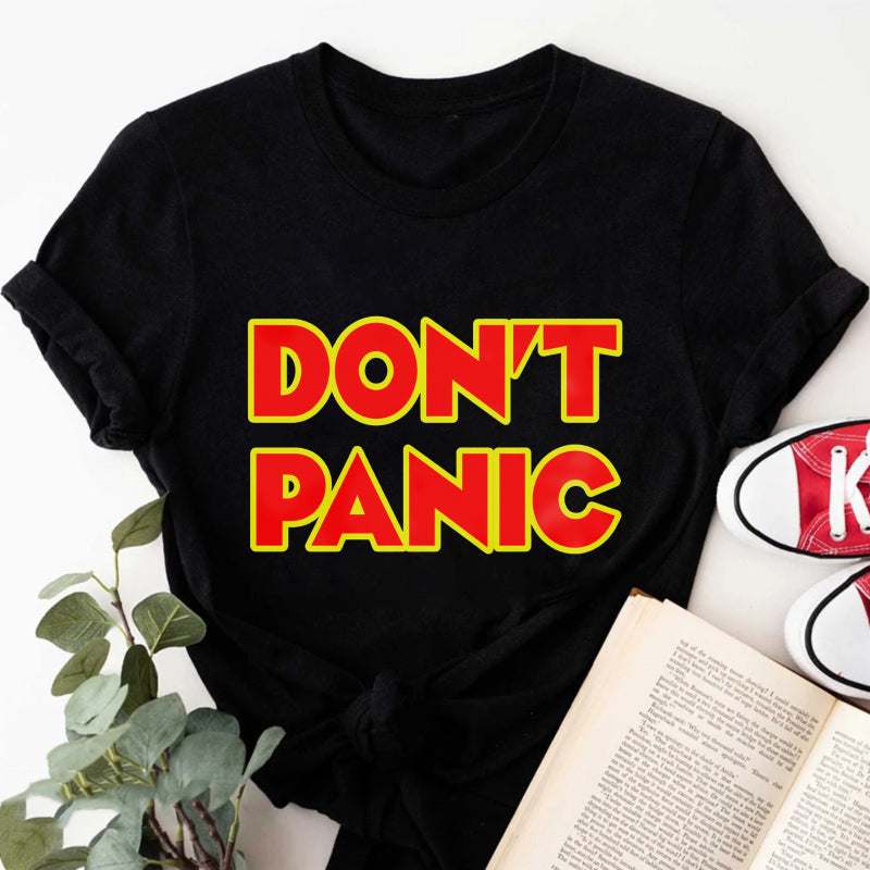 Wardrobecart Don't Panic Unisex Classic T-shirt