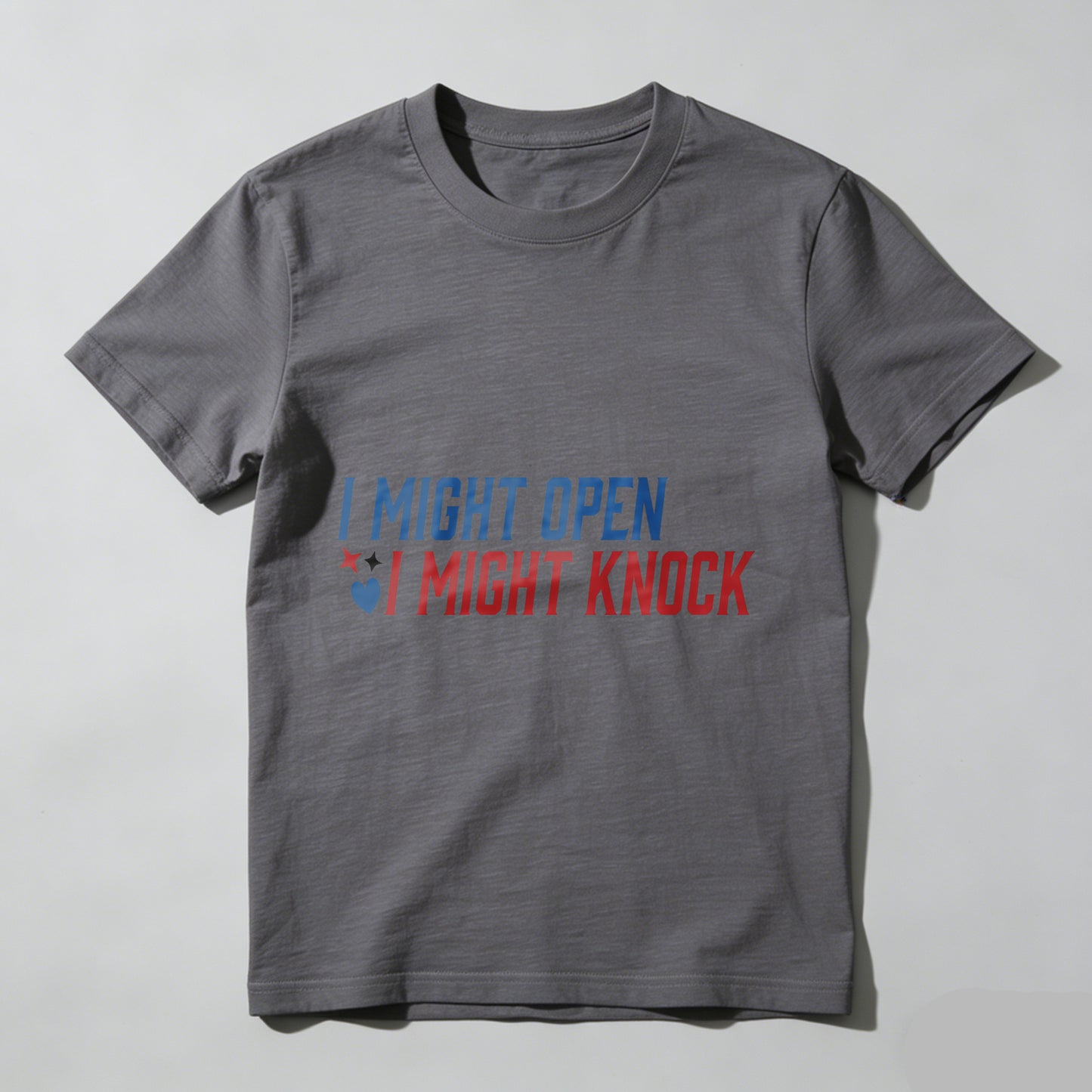Wardrobecart I Might Open I Might Knock Unisex Classic T-shirt