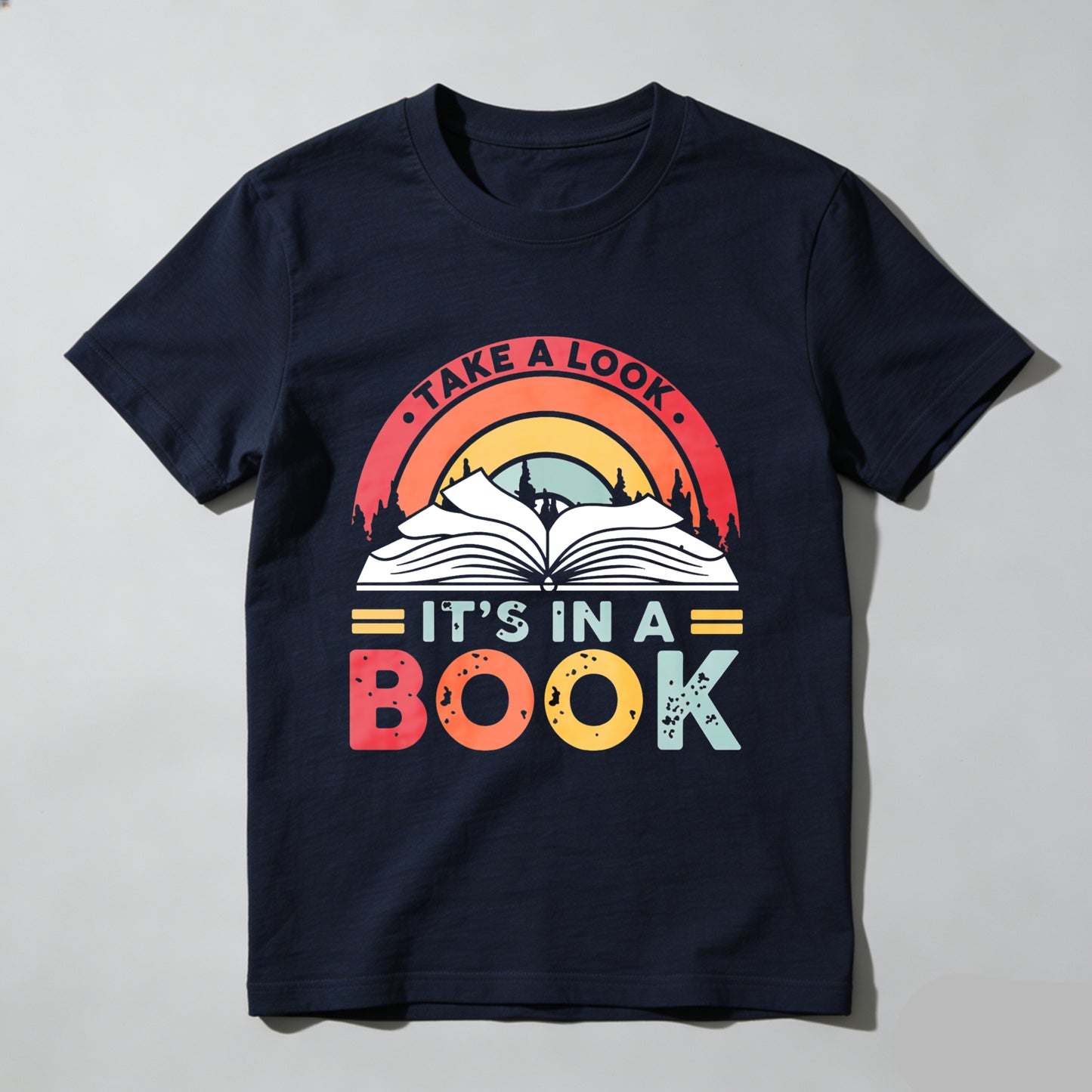 Wardrobecart Take A Look Its In A Book Unisex Classic T-shirt