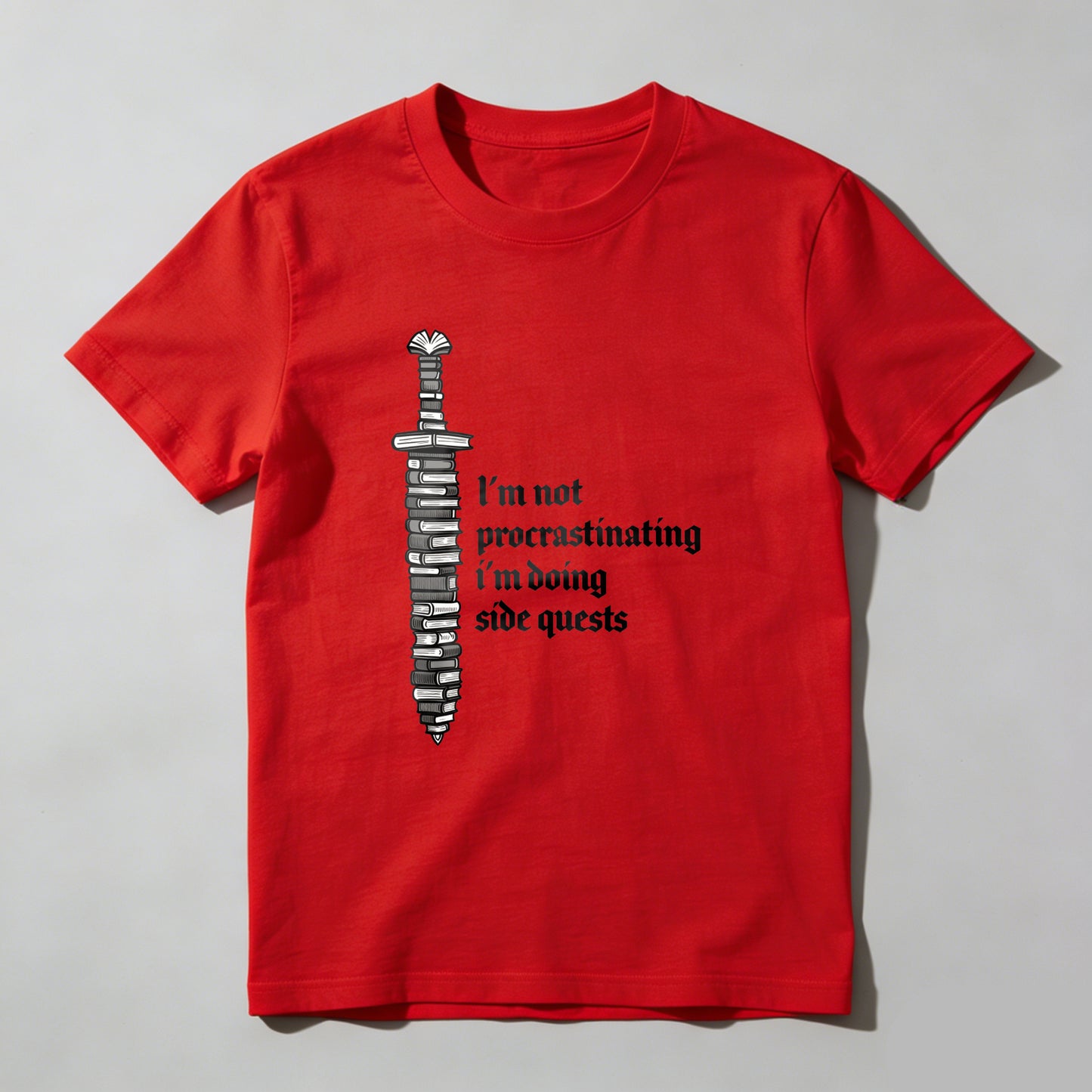 Wardrobecart I'm Not Procrastinating I'm Doing Side Quests Unisex Classic T-shirt