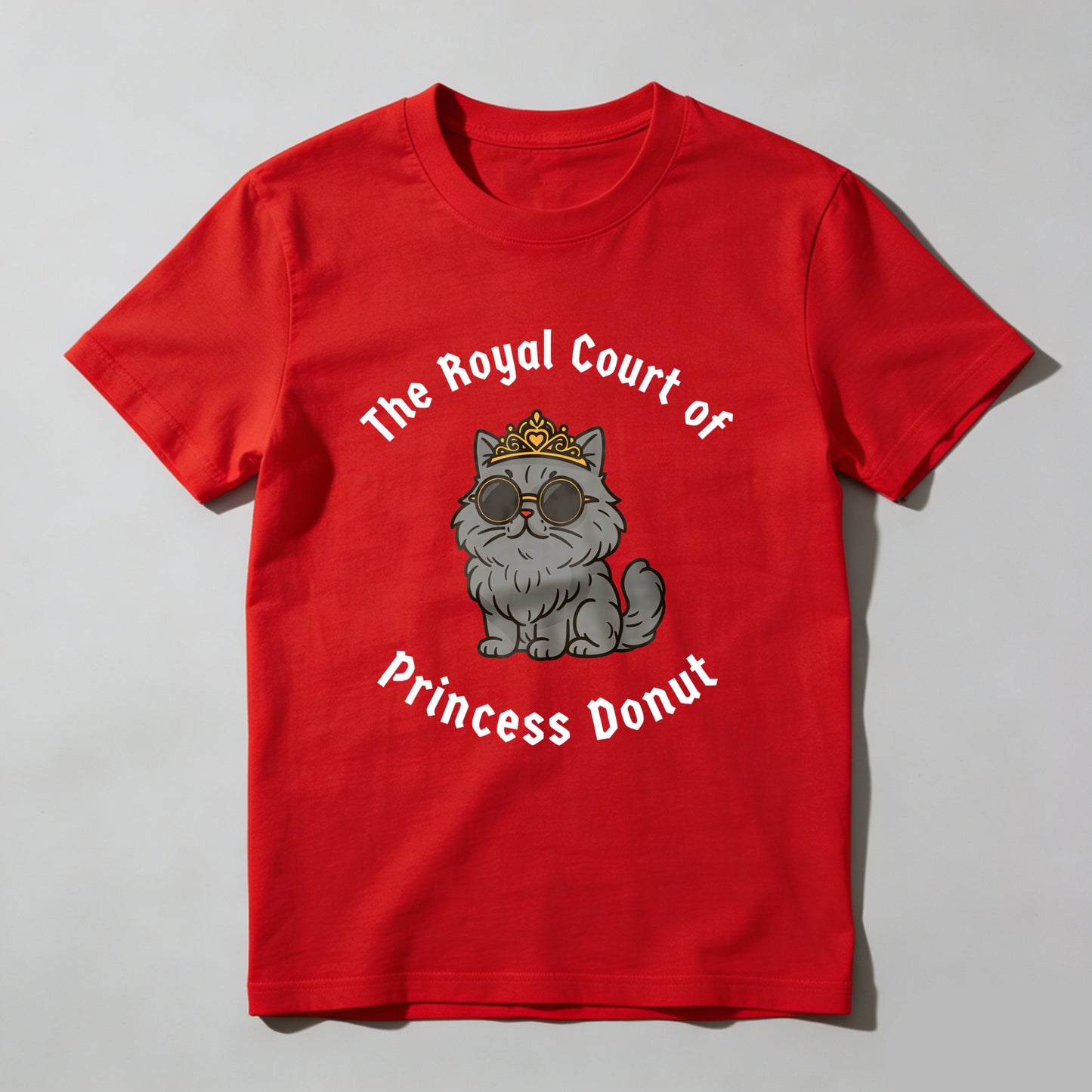 Wardrobecart The Royal Court Of Princess Donut Cat Unisex Classic T-shirt